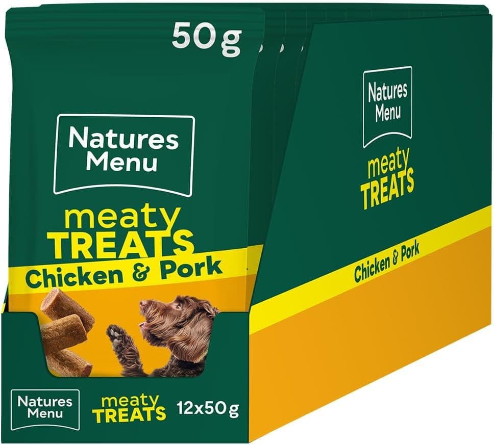 Natures Menu Dog Meaty Treats Adult Chicken (50g)