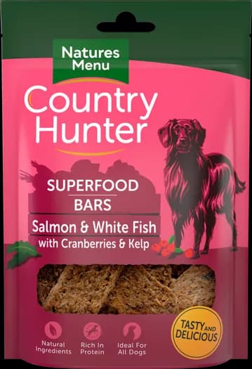 Natures Menu Superfood Bars Salmon & White fish (70g)