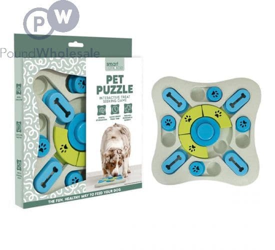 Smart Choice Interactive Treat Seeking Game Dog Puzzle