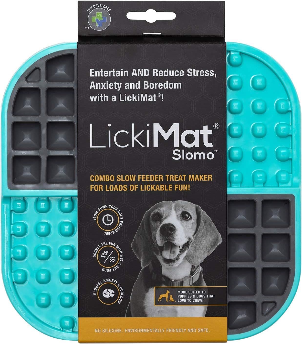 LickiMat Slomo (Turquoise)