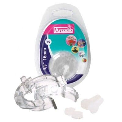 Arcadia Plastic Spring Clips 16mm T5