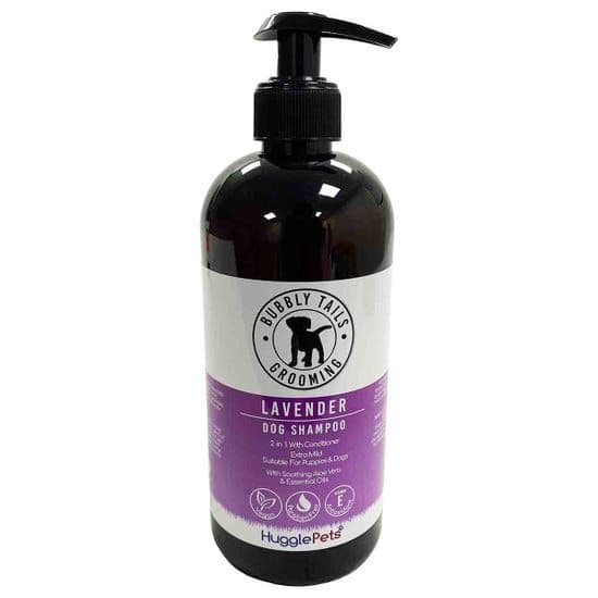 HugglePets Bubbly Tails Dog Shampoo Lavender (500ml)