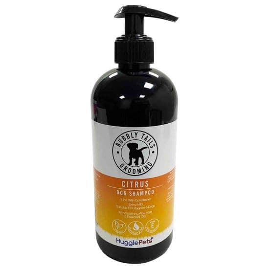 HugglePets Bubbly Tails Dog Shampoo Citrus (500ml)