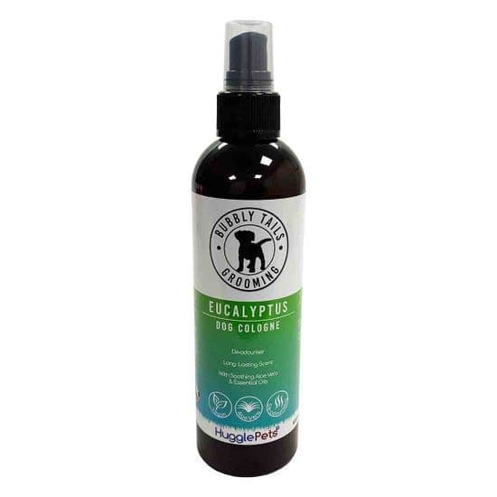 HugglePets Bubbly Tails Dog Cologne Eucalyptus (250ml)