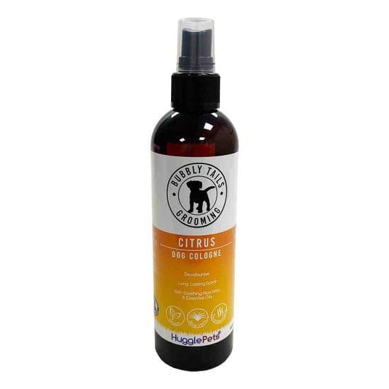 HugglePets Bubbly Tails Dog Cologne Citrus (250ml)
