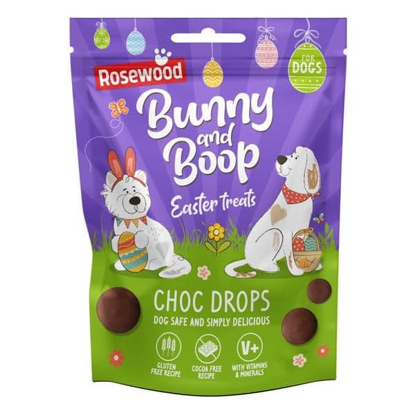 Rosewood Easter Choc Drops for Dogs (200g)