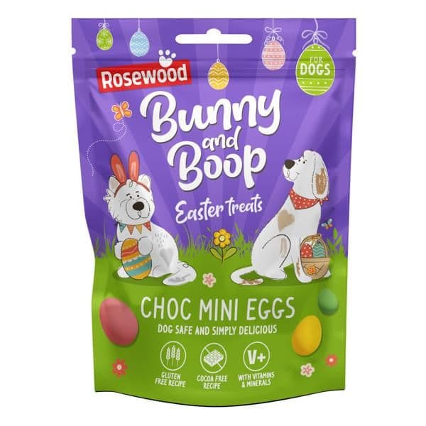 Rosewood Easter Mini Eggs for Dogs (150g)