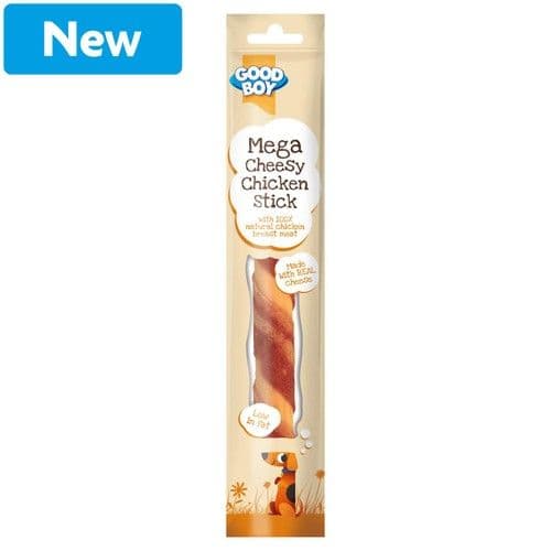 Armitage Good Boy Mega Cheesy Chicken Stick (110g)