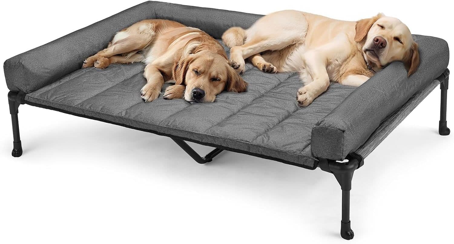 Waterproof Cushion Dog Bed (Medium)
