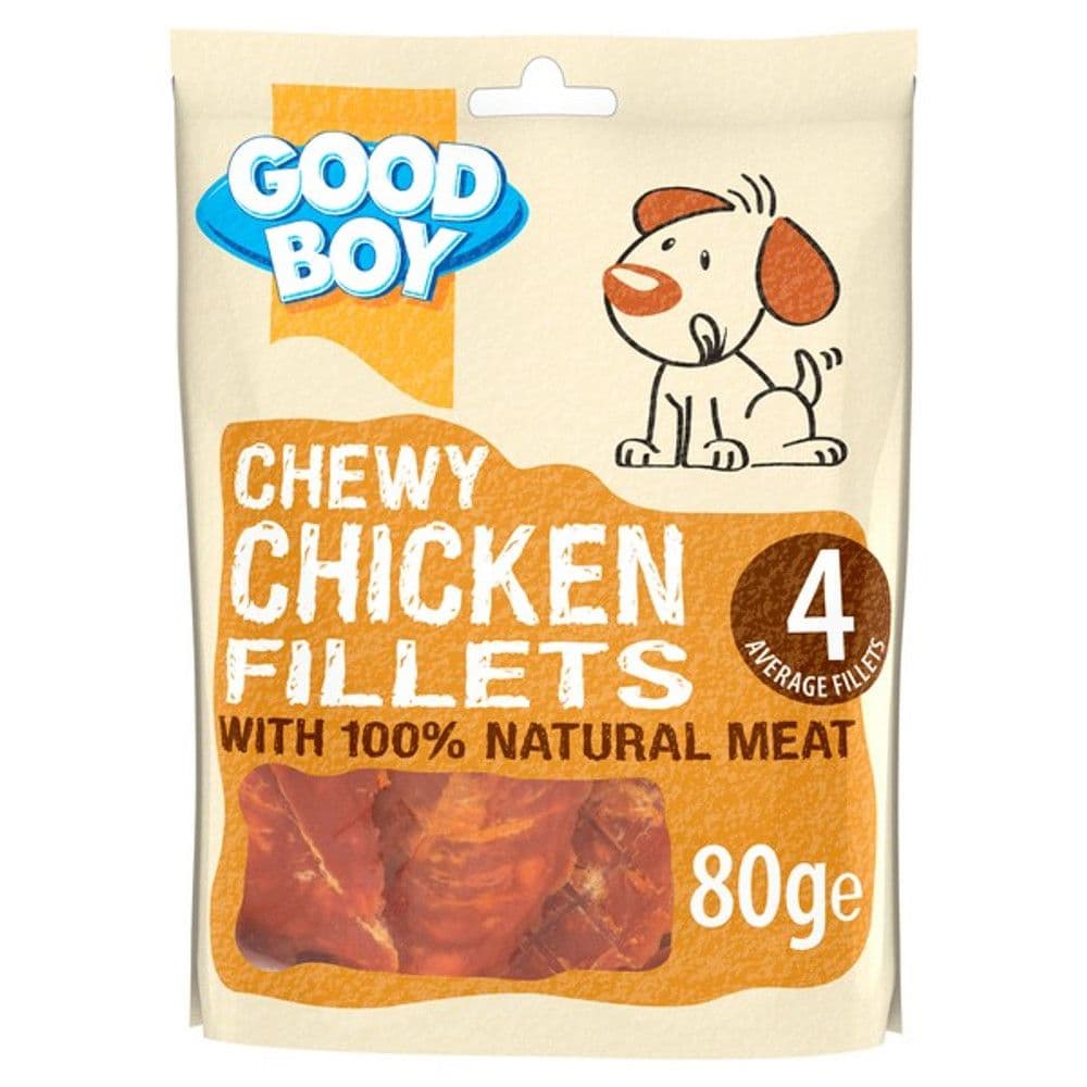 Armitage Good Boy Chewy Chicken Fillets (80g)