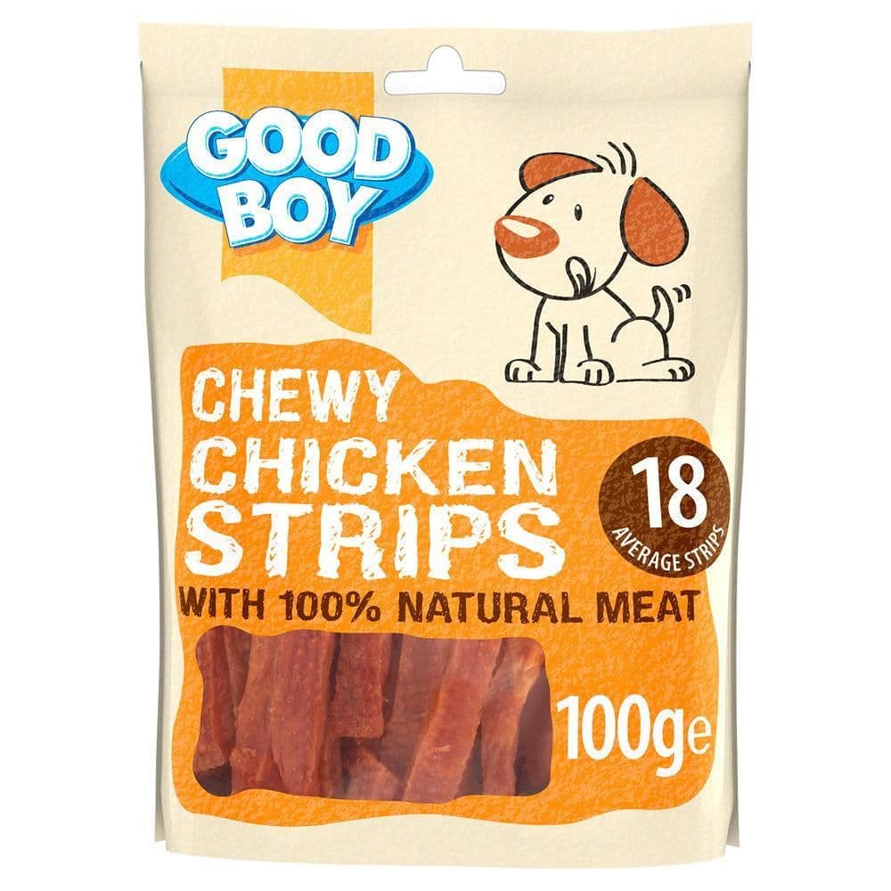 Armitage Good Boy Chewy Chicken Strips (100g)
