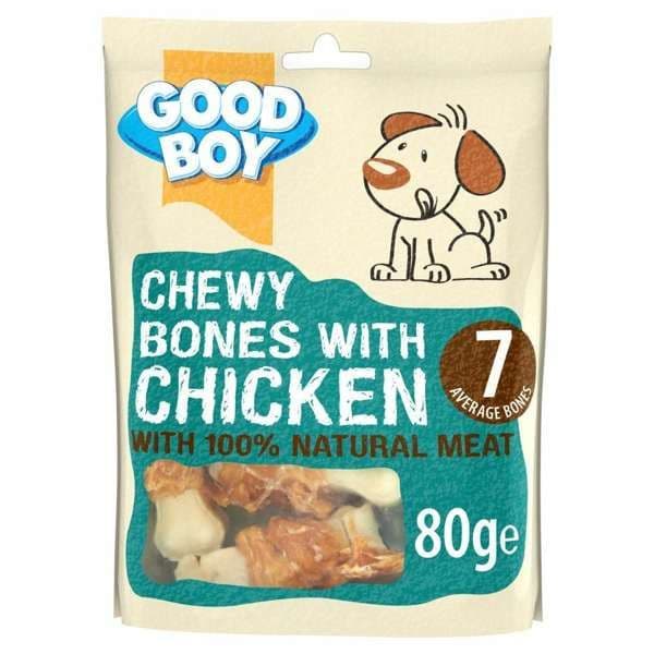 Armitage Good Boy Chewy Bones with Chicken (80g)