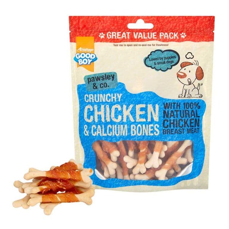 Armitage Good Boy Crunchy Chicken & Calcium Bones (350g)