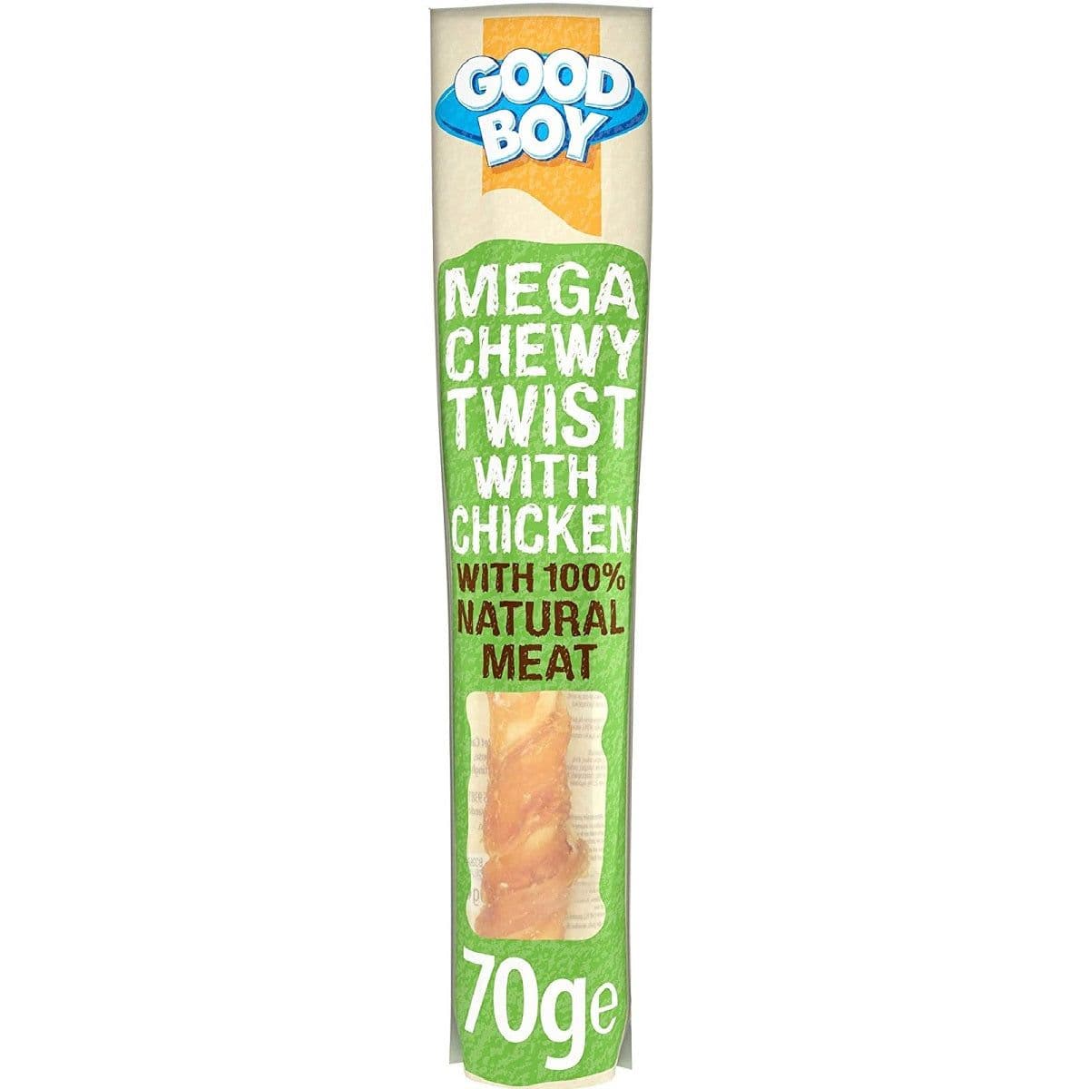 Mega Chewy Twist with Chicken (70g)
