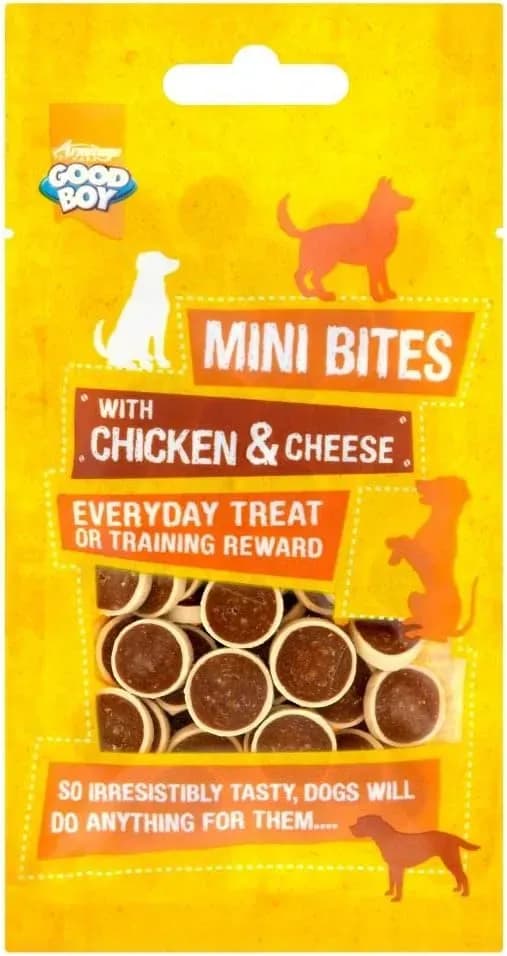 Armitage Good Boy Mini Bites with Chicken & Cheese