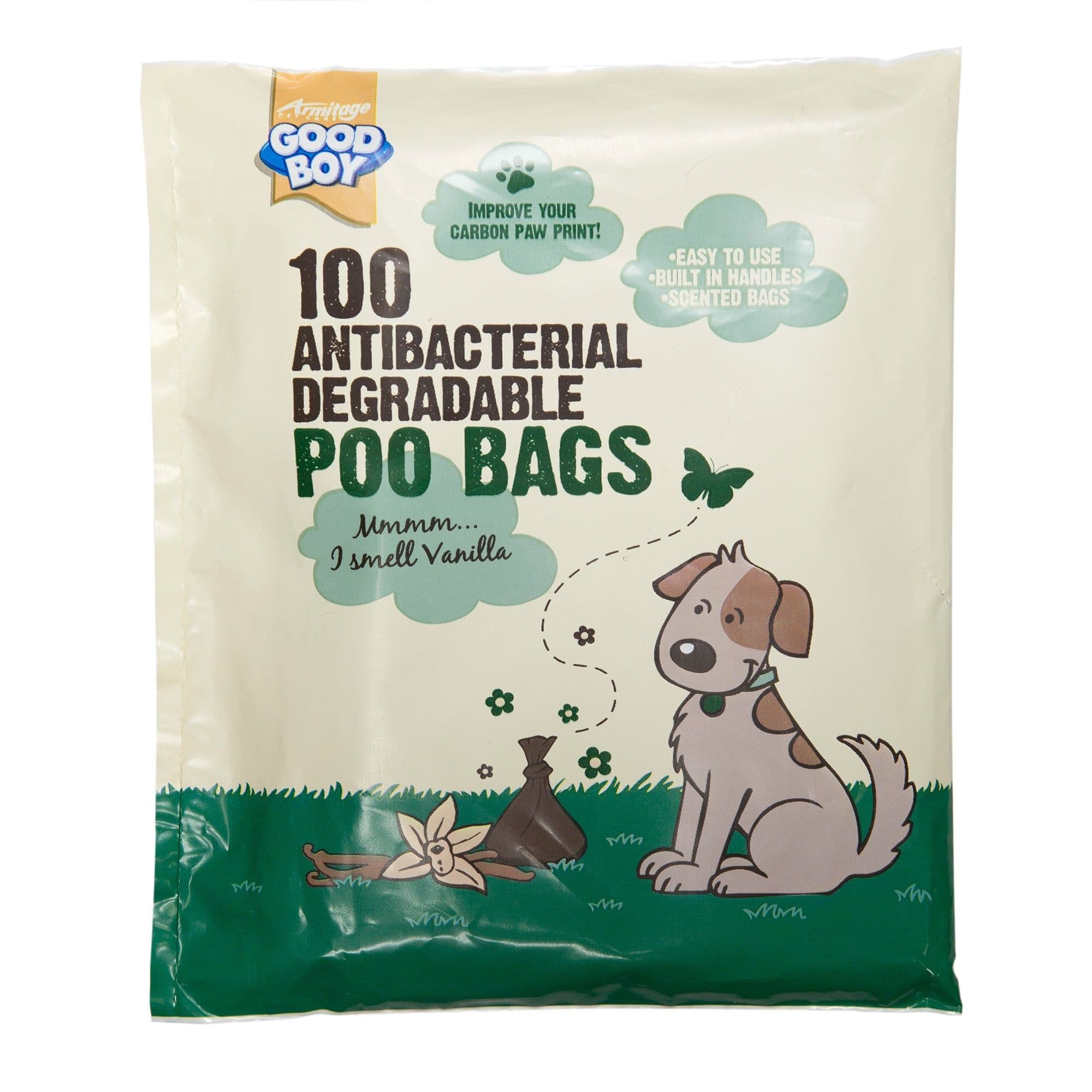Armitage Antibacterial Biodegradable Poo Bags