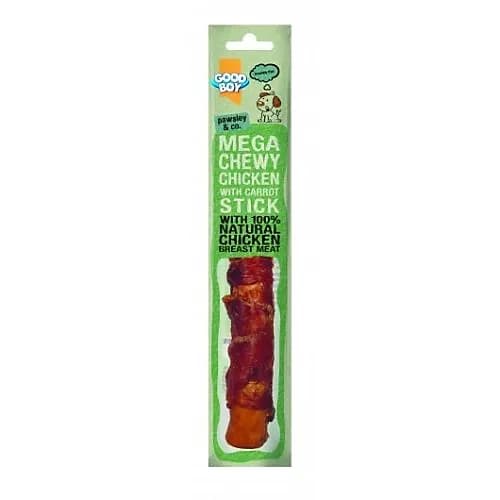 Mega Chewy Chicken with Carrot Stick (100g)
