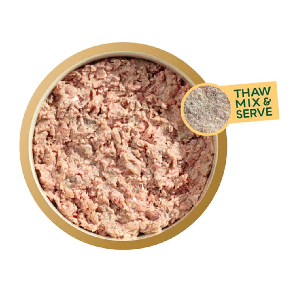 Natures Menu Raw Ready to Mix Block 100% Chicken & Tripe (400g)