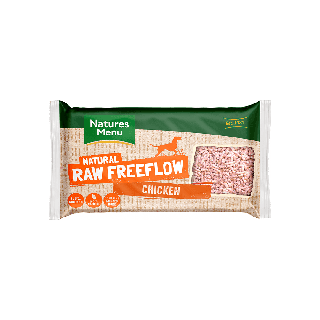 Natures Menu Raw Ready to Mix Freeflow 100% Chicken (2kg)