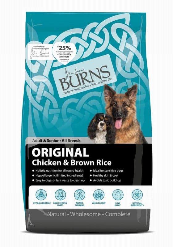 Burns Adult Original Chicken & Brown Rice (Eco/KG)