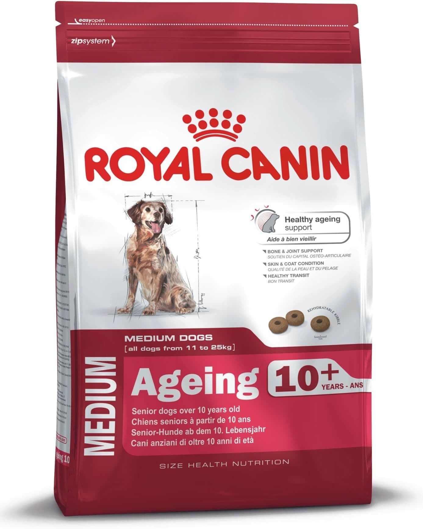Royal Canin Medium Ageing 10+ (15kg)