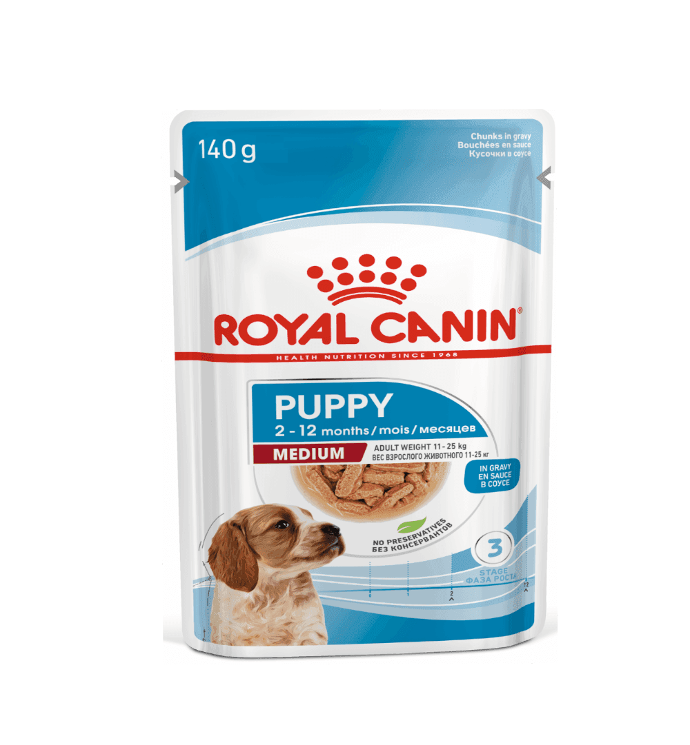 Royal Canin Medium Puppy (140g)