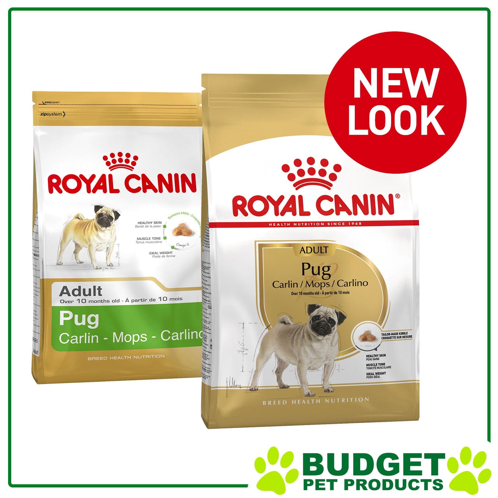 Royal Canin Pug (7.5kg)