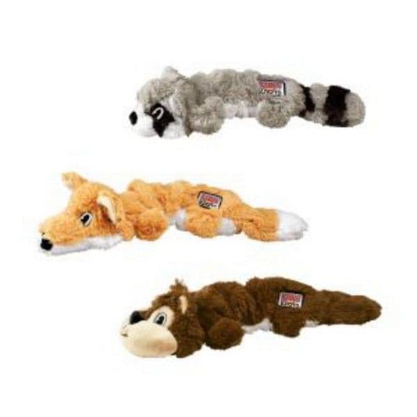 Kong Scrunch Knots Fox Small/Med