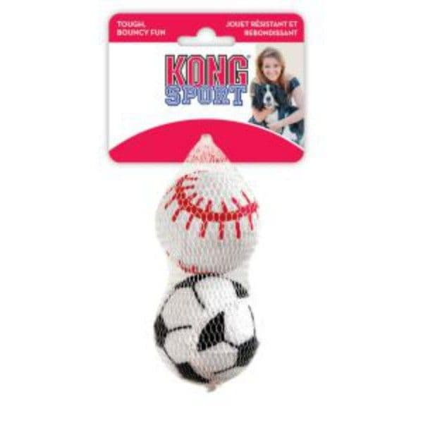 Kong Sport Balls (2Pk) Large