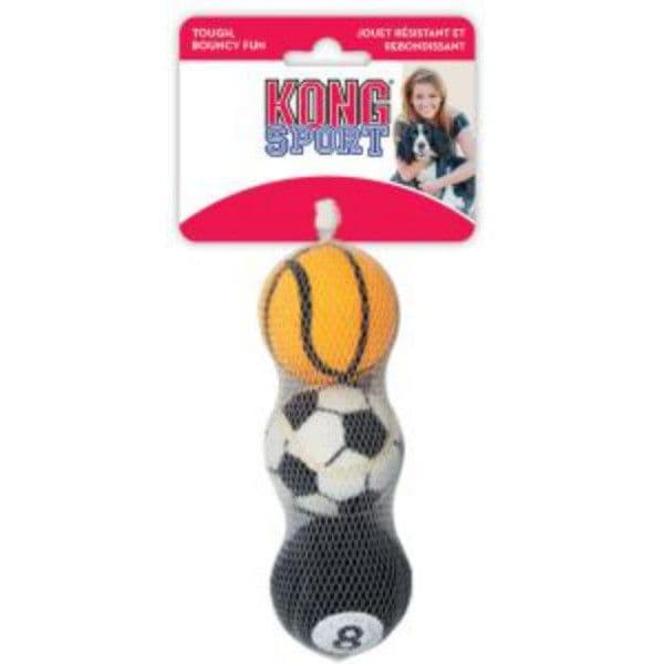 Kong Sport Balls (3Pk) Medium