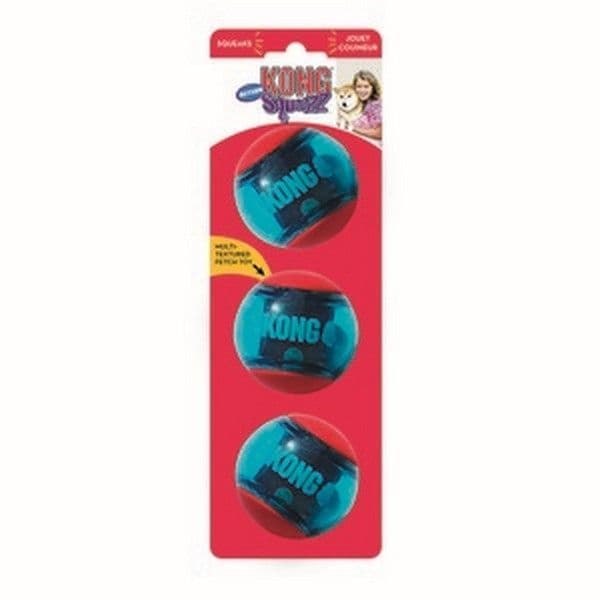 Kong Squeezz Action Red Medium