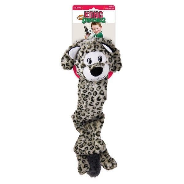 Kong Stretchezz Jumbo Snow Leopard Extra Large