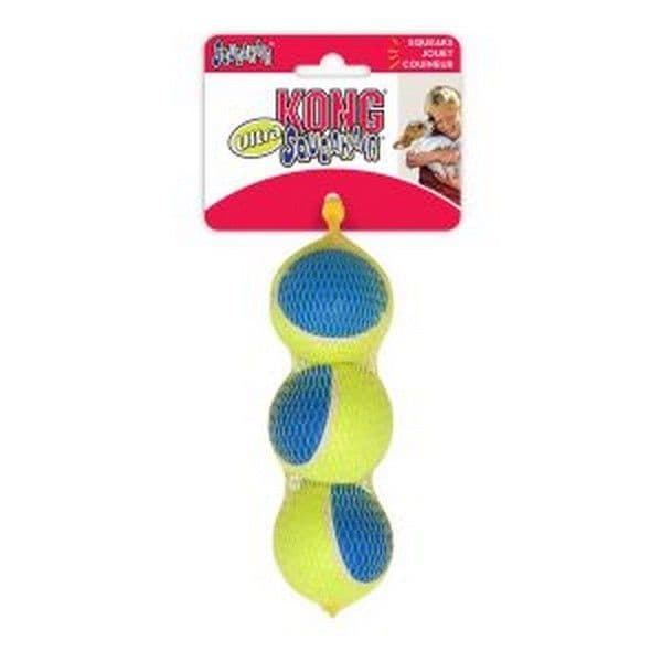 Kong Ultra Squeaker Air Ball (3Pk) Medium