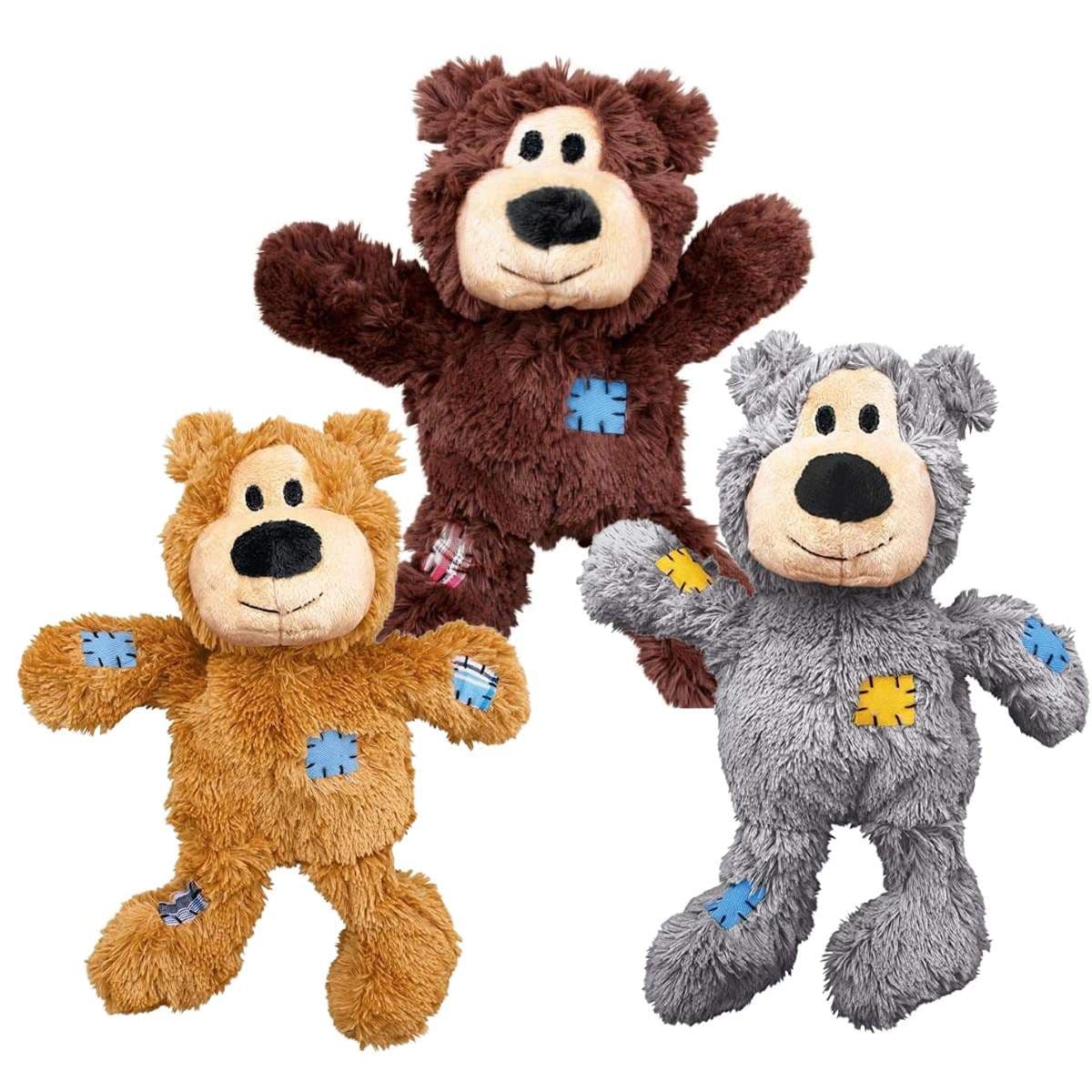 Kong Wild Knots Bears Small/Medium