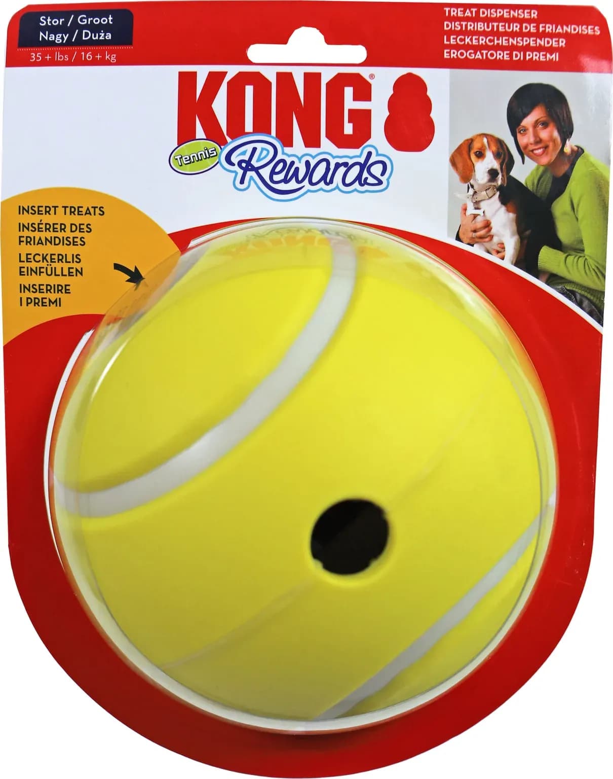 Kong Rewards Tennis (Large)