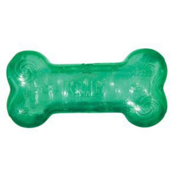 Kong Squeezz Crackle Bone (Medium)