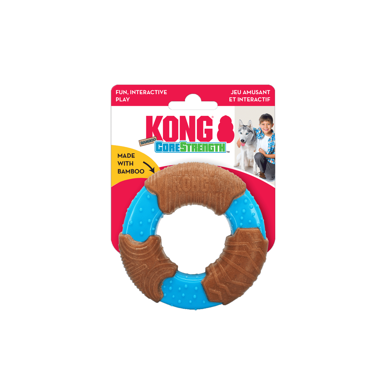Kong CoreStrength Bamboo Ring (Small)