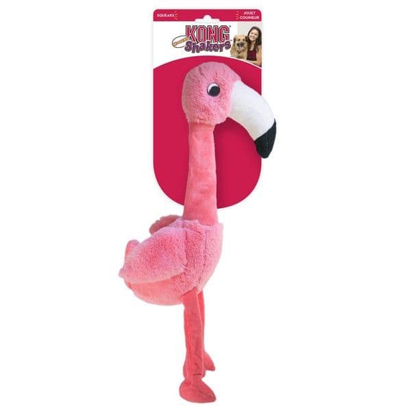 Kong Shakers Honkers Flamingo (Small)