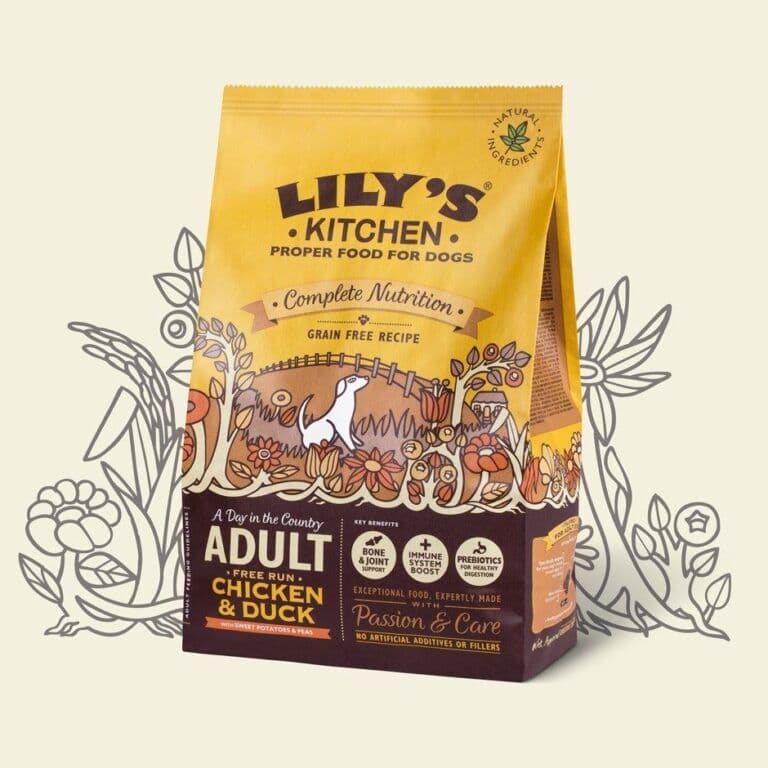 Lilys Kitchen Adult Chicken & Duck Dry Dog Food (2.5kg)