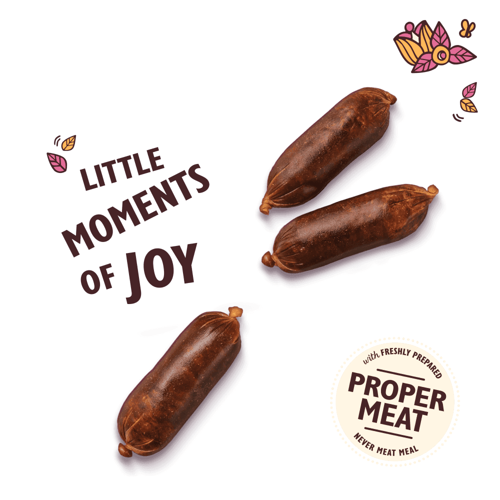 Lilys Kitchen Scrumptious Duck & Venison Mini Sausages (70g)