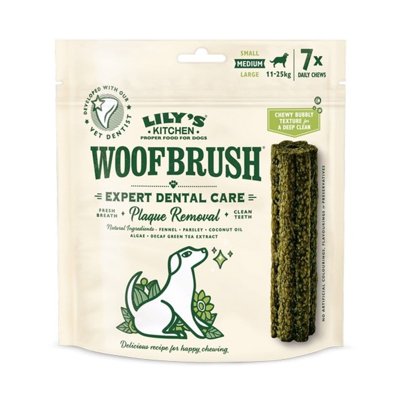 Lilys Kitchen Woof Brush (Medium)(7pk)