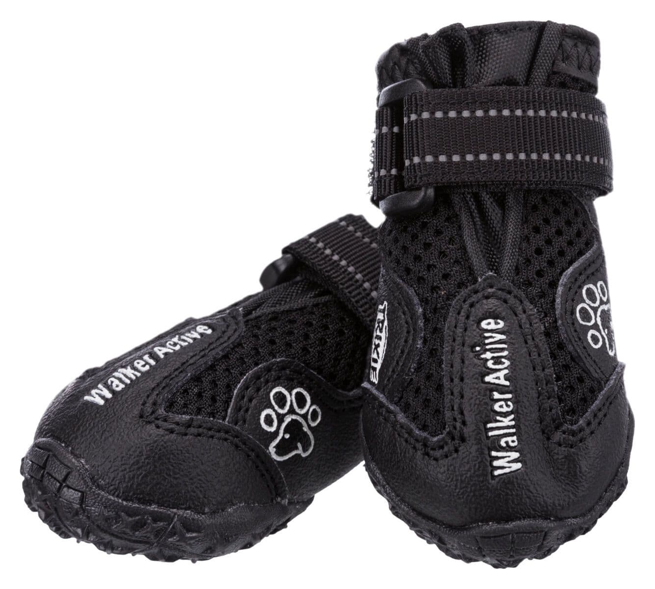 Trixie Walker Active protective boots Black (Medium: 2 pcs)
