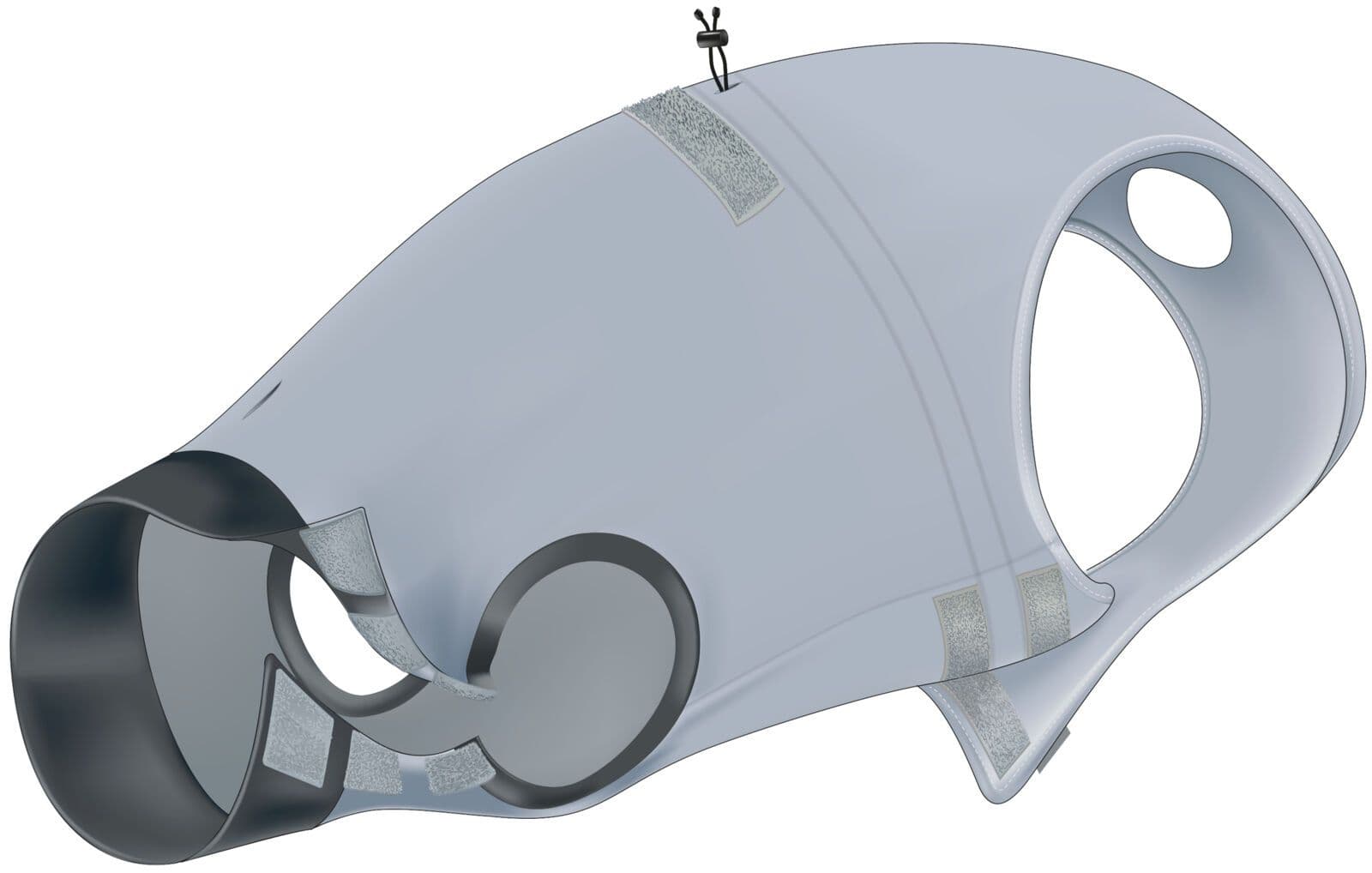 Trixie Protective body Grey (Small: 35cm)