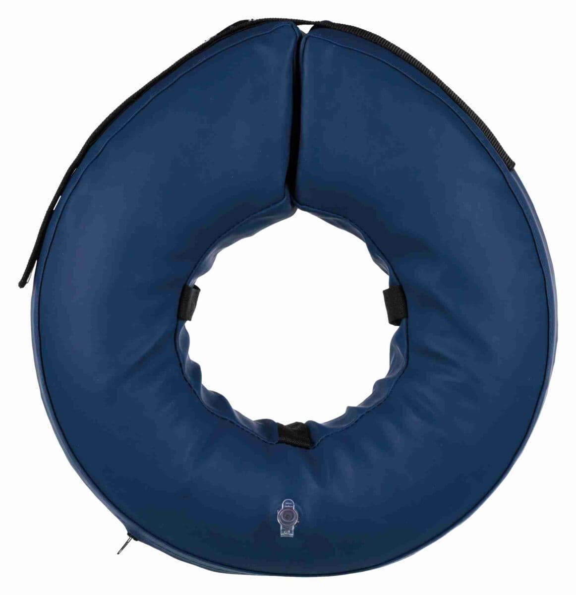 Trixie Protective collar, inflatable Blue (Medium: 40–45cm/11.5cm)