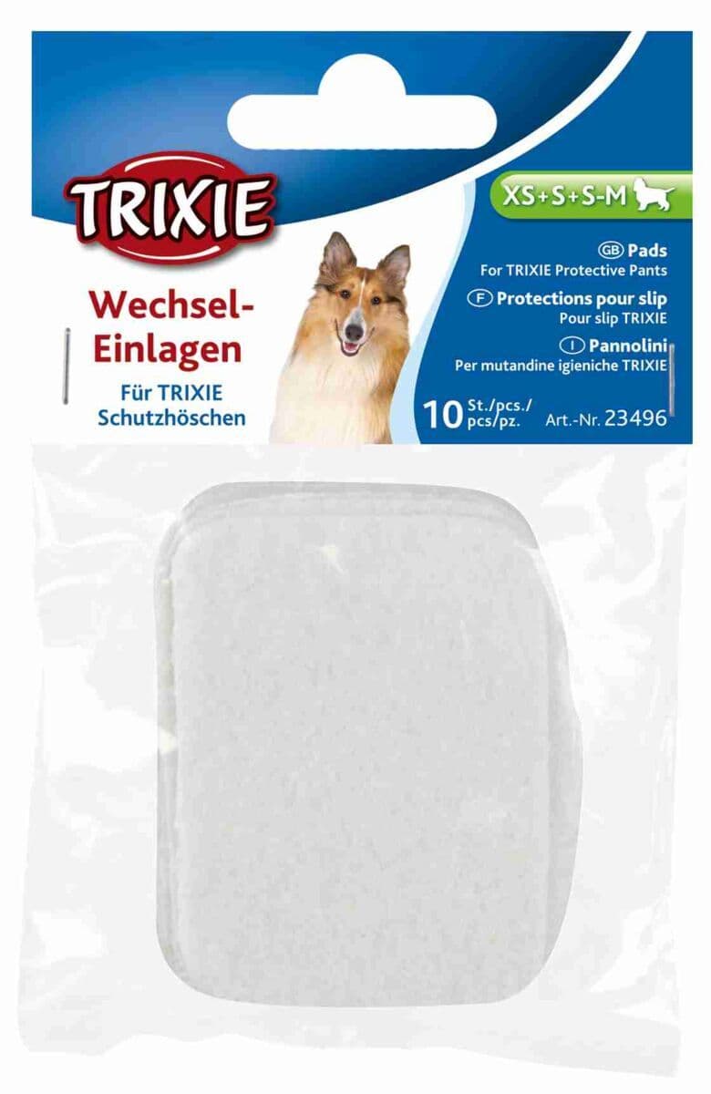 Trixie Pads for protective pants (Small-Medium, 10 pcs)