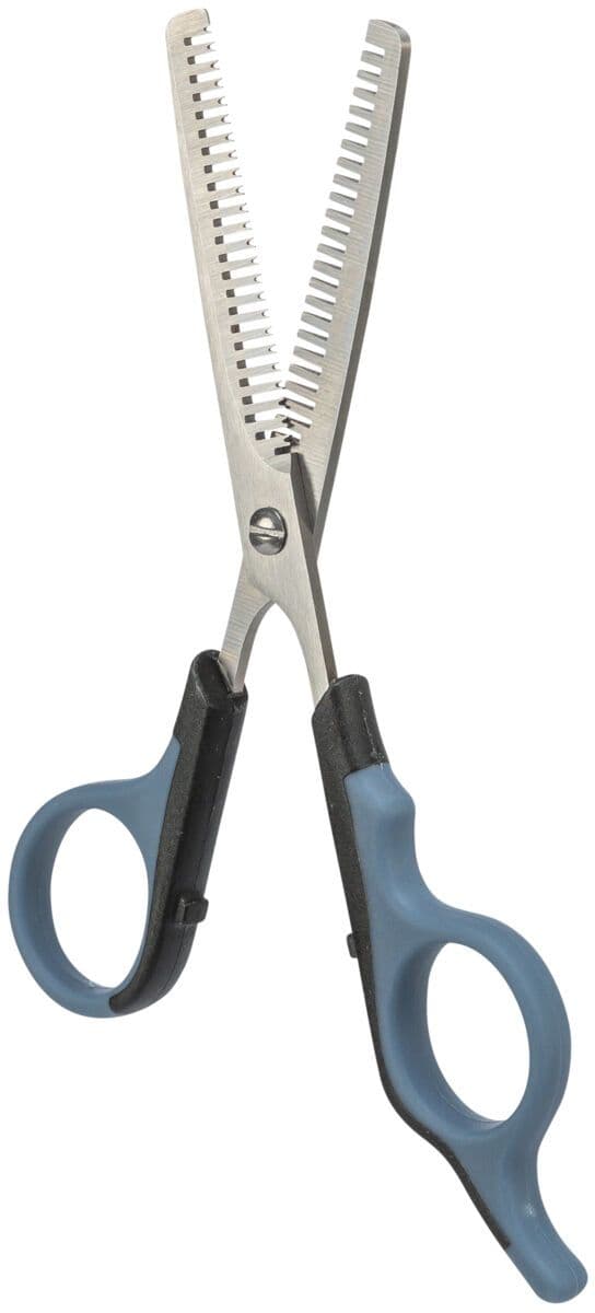 Trixie Thinning scissors, double-sided (18cm)
