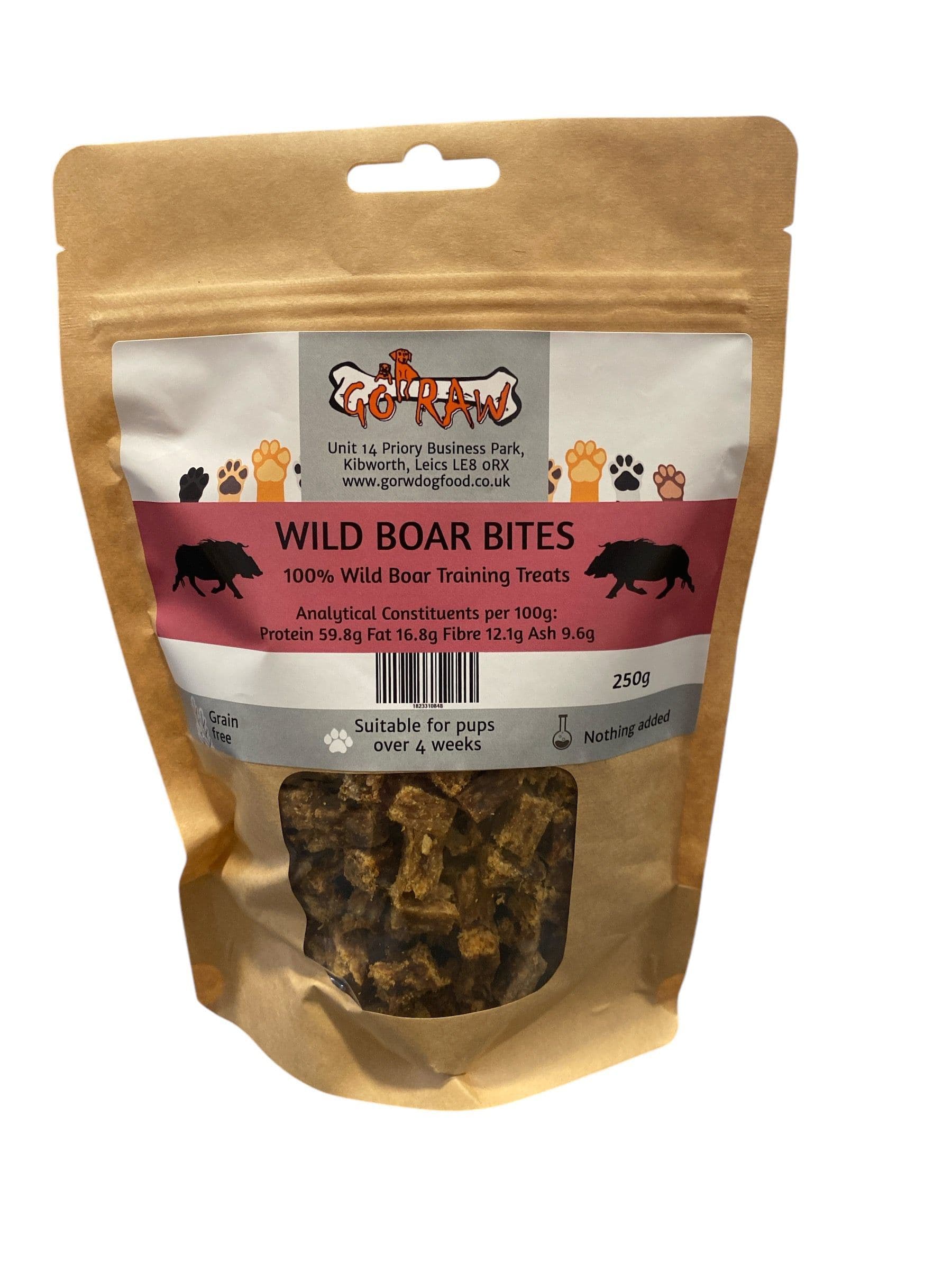Wild Boar Bites (KG)