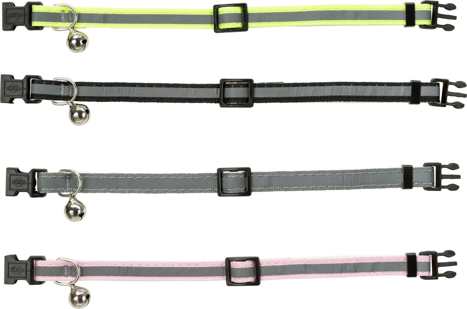 Trixie Kitten collar, reflective, nylon