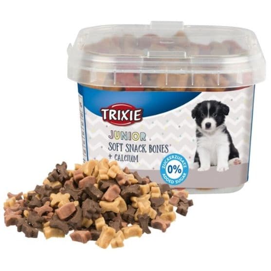 Trixie Junior Soft Snack Bones (140g)