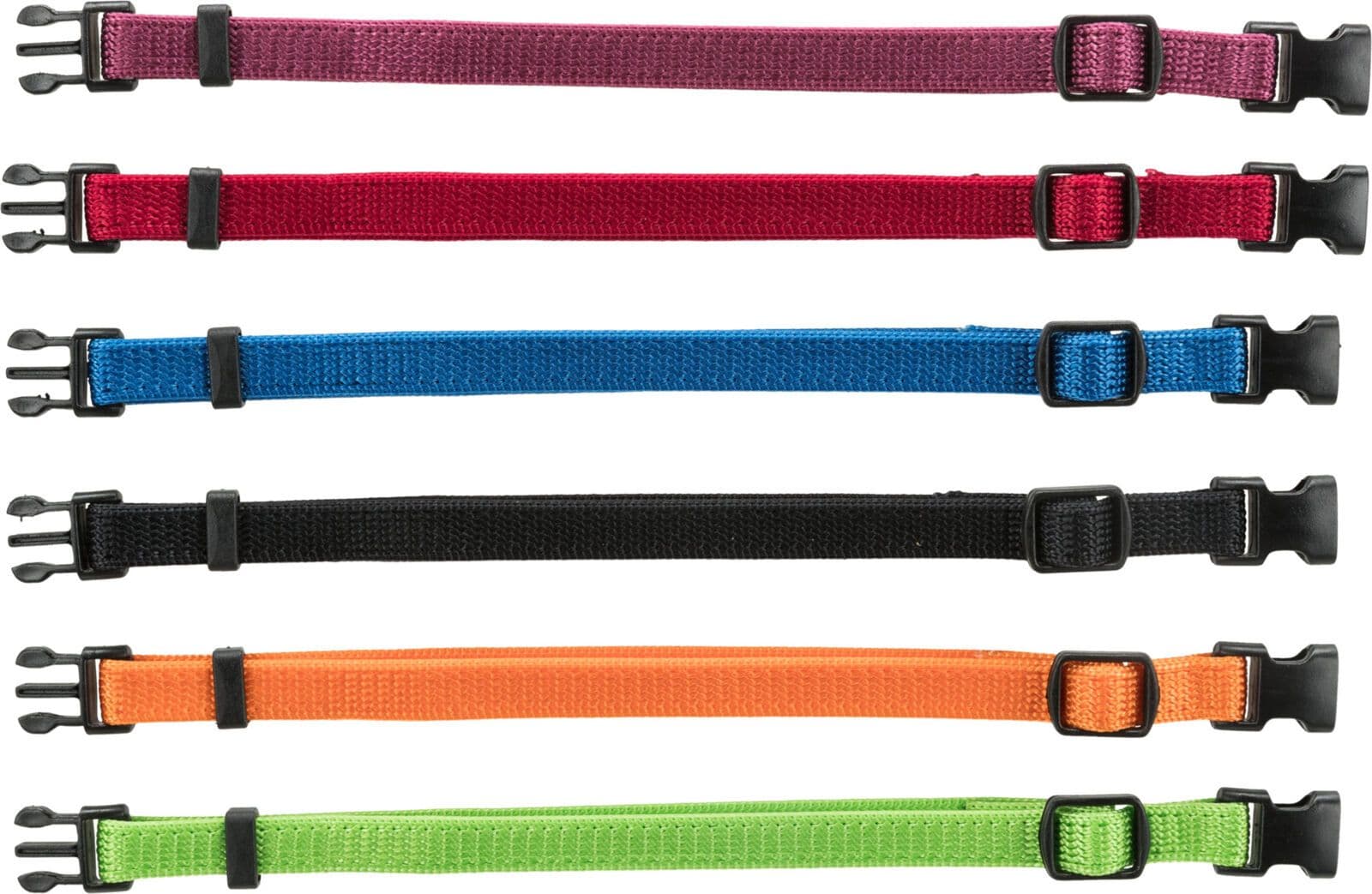 Trixie Junior Set Of Puppy Collars (M-L)(22-35cm/10mm)(6pk)